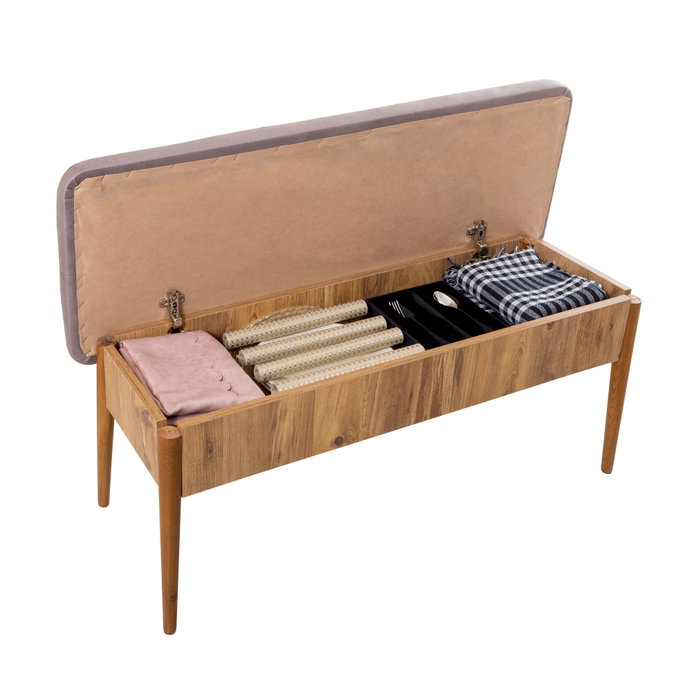 Hanah Home Vina 0701 - Soho, Atlantic Juego de Comedor Extensible Hanah Home Vina 0701 - Soho, Atlantic Juego de Comedor Extensible